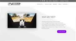 Desktop Screenshot of itvgoggles.com